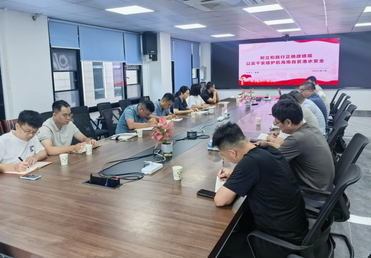 水电集团班子成员、党支部书记讲授树立和践行正确政绩观学习教育  专题党课（一）