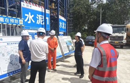 水电集团开展“双节”前安全检查与廉政警示教育谈话 筑牢平安廉洁过节防线