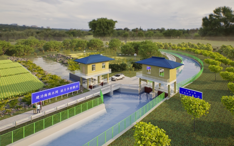 十座大中型水库除险加固工程