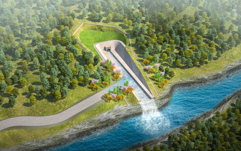 十座大中型水库除险加固工程