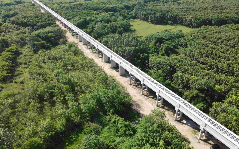 十座大中型水库除险加固工程