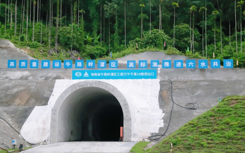 十座大中型水库除险加固工程