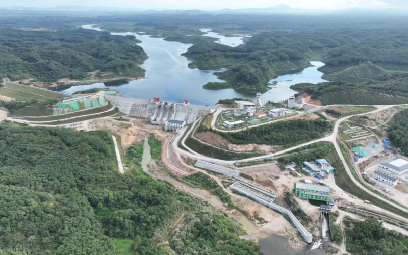 十座大中型水库除险加固工程