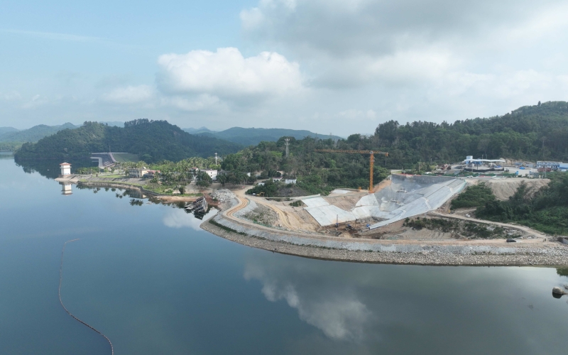 十座大中型水库除险加固工程