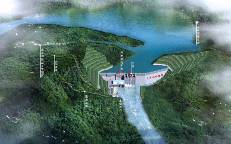 十座大中型水库除险加固工程