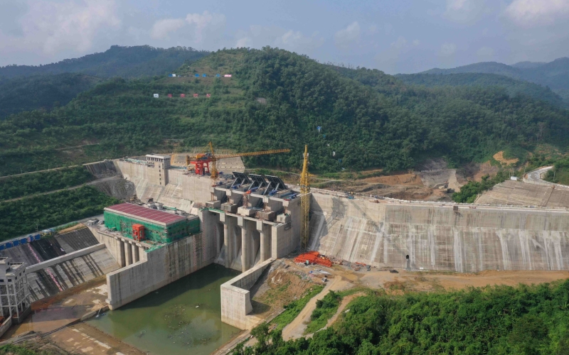 十座大中型水库除险加固工程