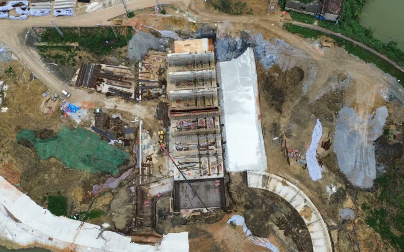 十座大中型水库除险加固工程