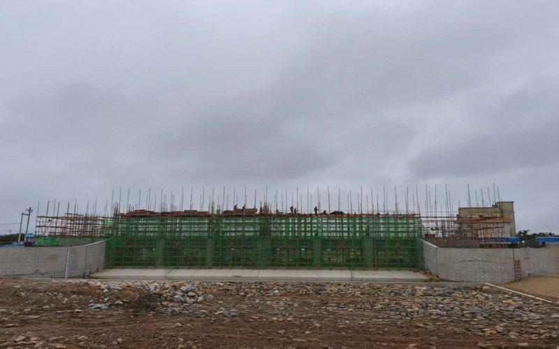 十座大中型水库除险加固工程