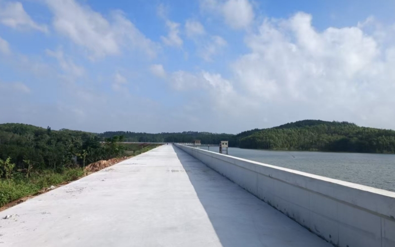 十座大中型水库除险加固工程