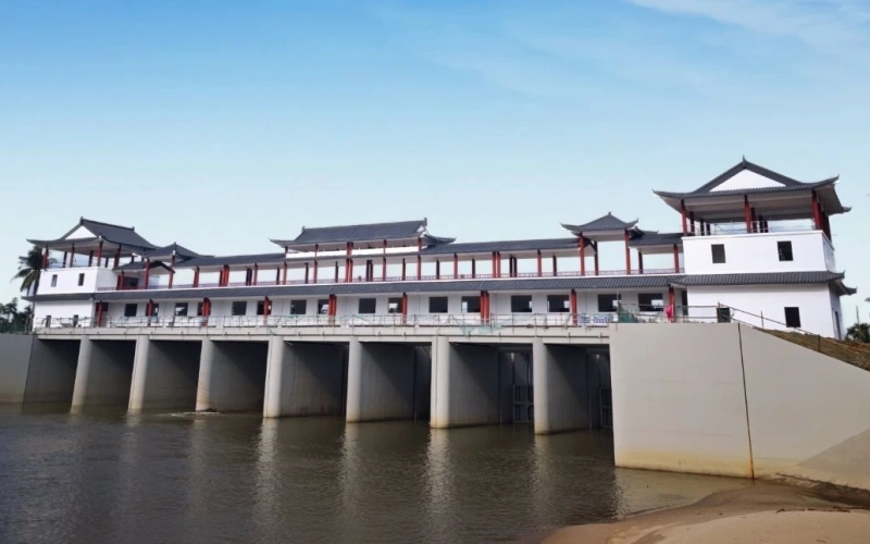 十座大中型水库除险加固工程