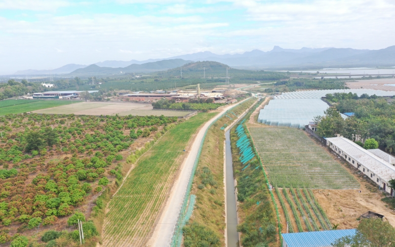 十座大中型水库除险加固工程