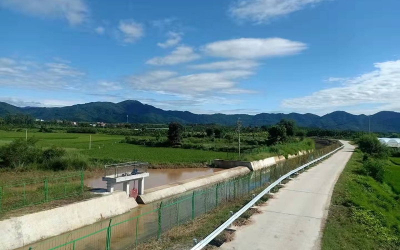 十座大中型水库除险加固工程