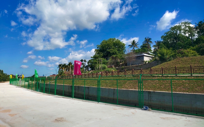 十座大中型水库除险加固工程