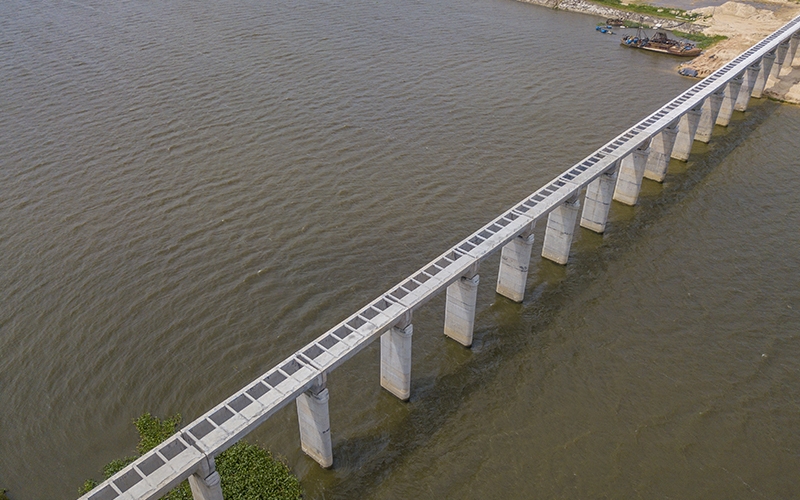 十座大中型水库除险加固工程