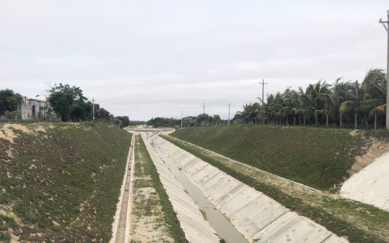 十座大中型水库除险加固工程