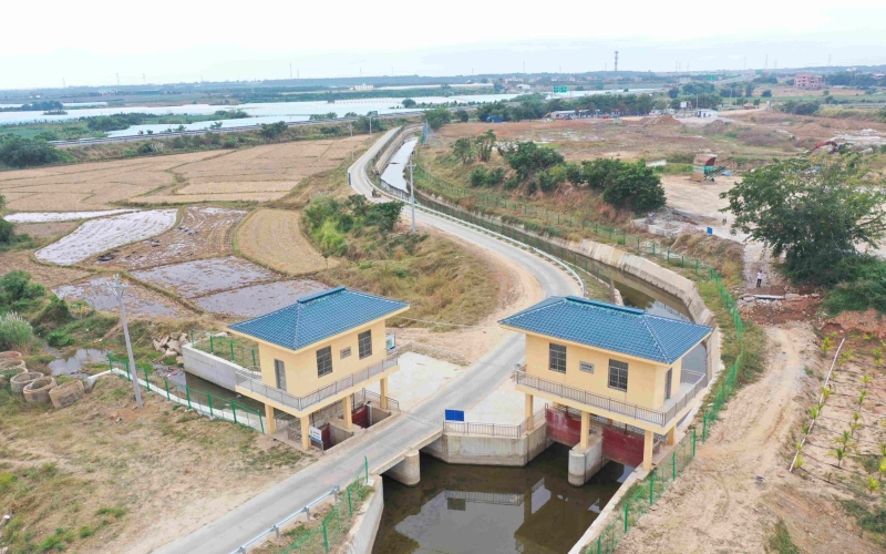 十座大中型水库除险加固工程