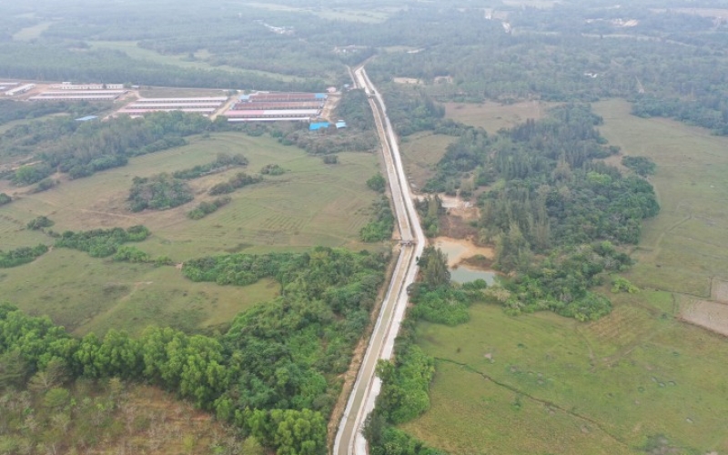 十座大中型水库除险加固工程