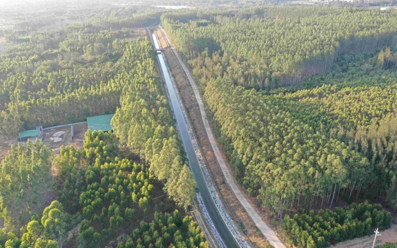 十座大中型水库除险加固工程