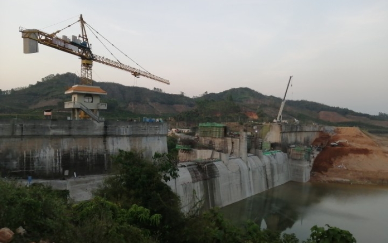 十座大中型水库除险加固工程