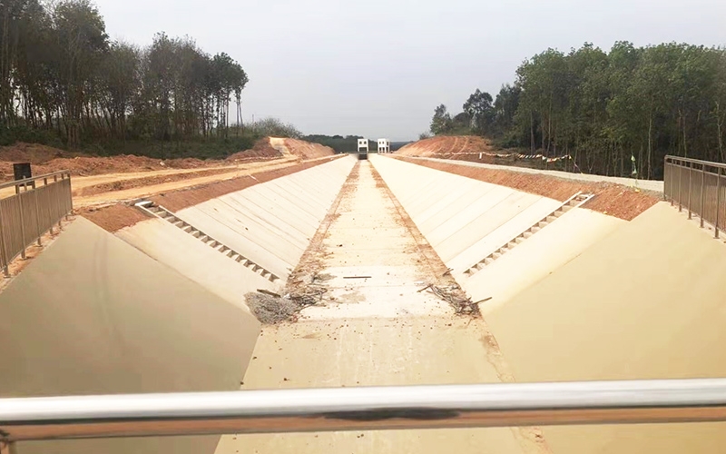 十座大中型水库除险加固工程