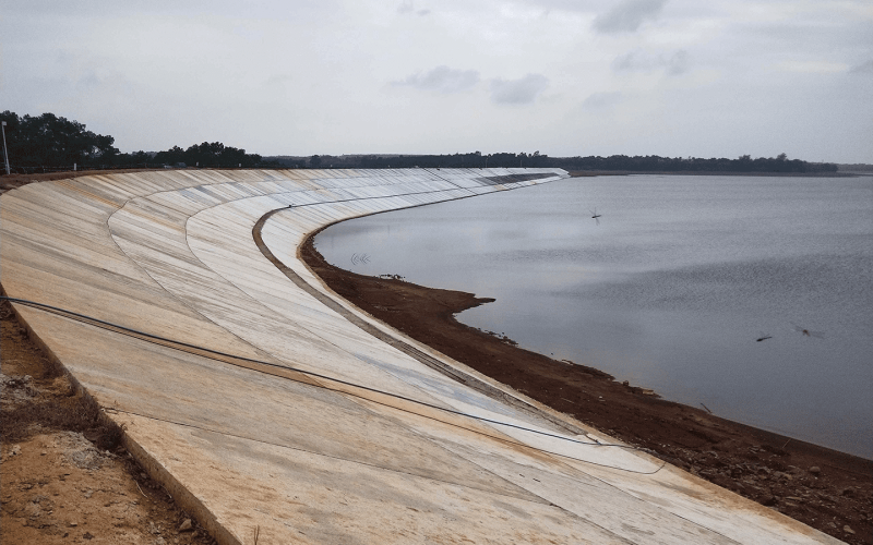 十座大中型水库除险加固工程