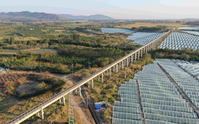 十座大中型水库除险加固工程