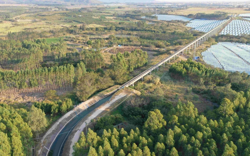 十座大中型水库除险加固工程