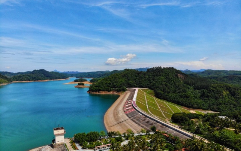 十座大中型水库除险加固工程