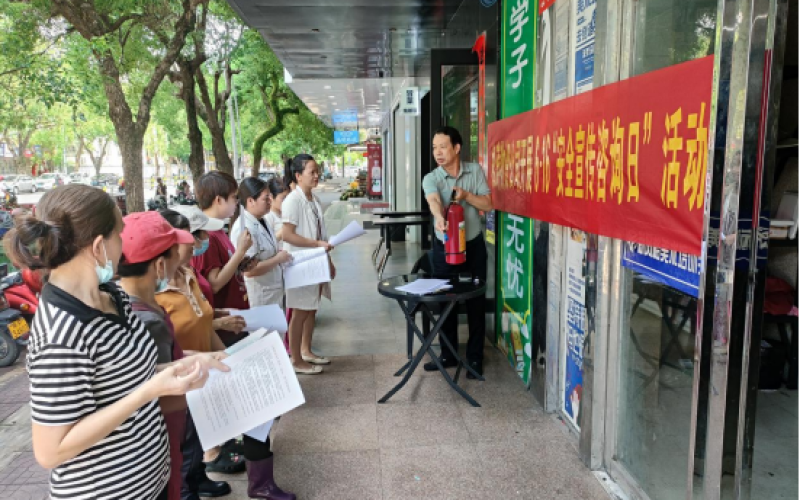 &ldquo;六项机制&rdquo;在推进 - 水电集团组织开展&ldquo;安全宣传咨询日&rdquo;活动 积极营造&ldquo;全员参与、共筑安全&rdquo;浓厚氛围