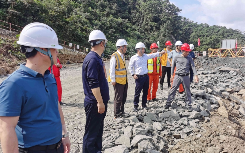 严防控保安全，安全战“疫”两不误 ——水电集团开展安全生产与疫情防控交叉互检