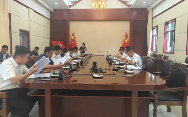 政企协同发力 海南水发与五指山共商推进重大水利项目建设