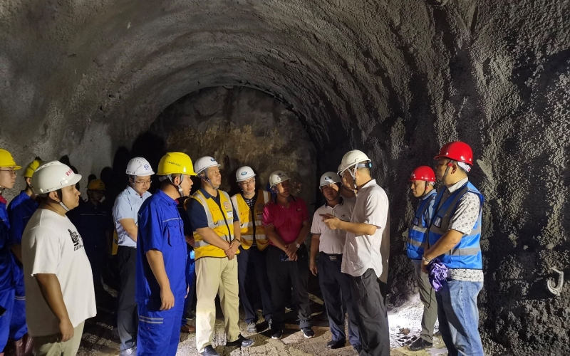 查破促|海南控股赴琼西北供水工程和南繁水利设施建设工程开展安全生产检查