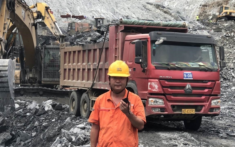 奋进自贸港 献礼二十大（五）|勇立潮头 奋楫争先 ——记迈湾工程右岸大坝浇筑施工红旗班组赵国峰