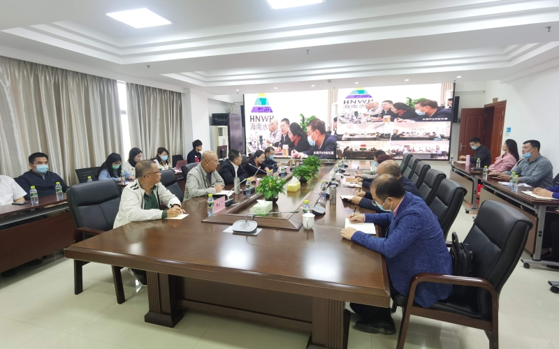 水电集团召开2021年新春座谈会