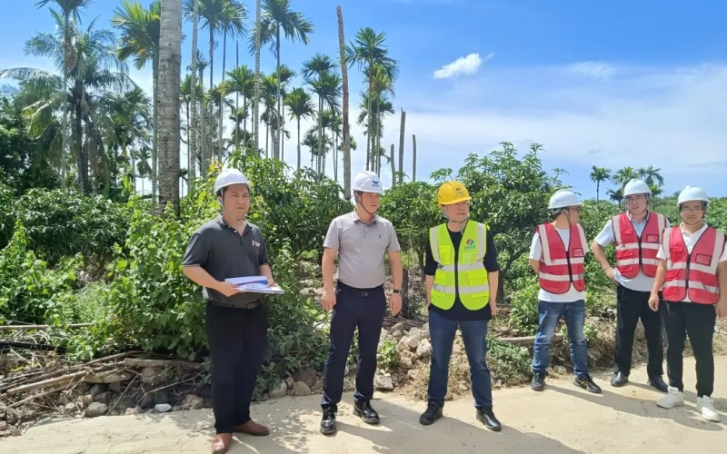 水电集团纪委深入一线开展精准监督 合力保障国庆期间项目建设