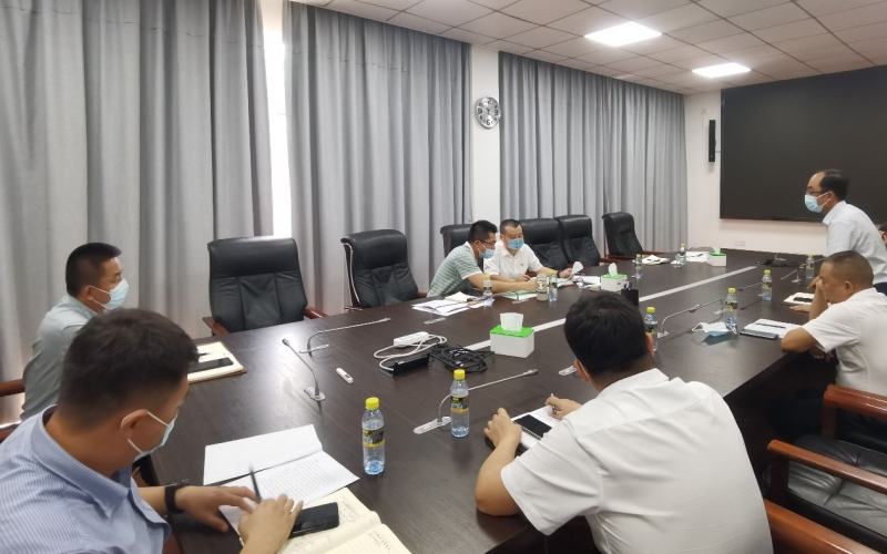 水电集团召开琼西北供水工程“查破促”活动推进会