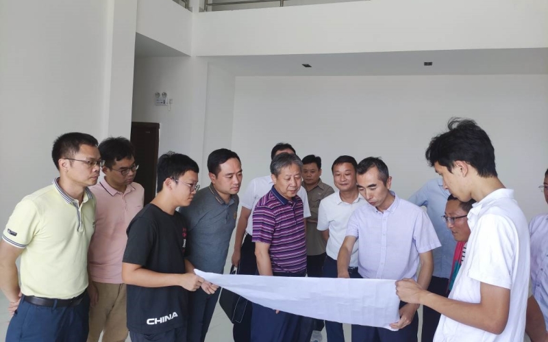 珠江委指导工程建设，水利项目助力南繁硅谷