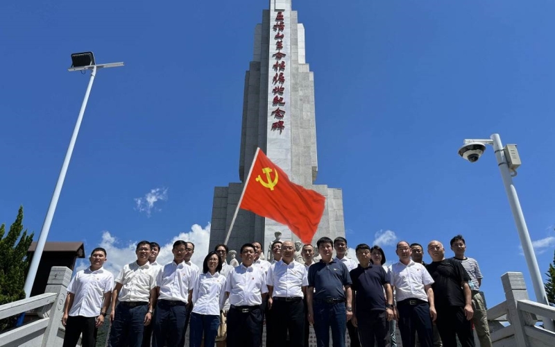 水电集团党委开展“庆七一·喜迎党的二十大”红色主题教育系列活动