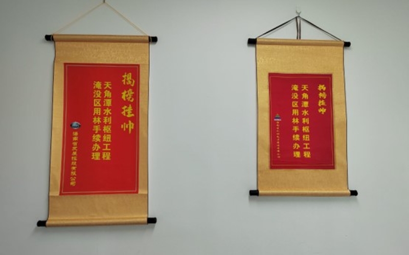 天角潭水利枢纽工程淹没区用林手续获国家林业和草原局批准，以实际行动检验 海南控股“揭榜挂帅”成果