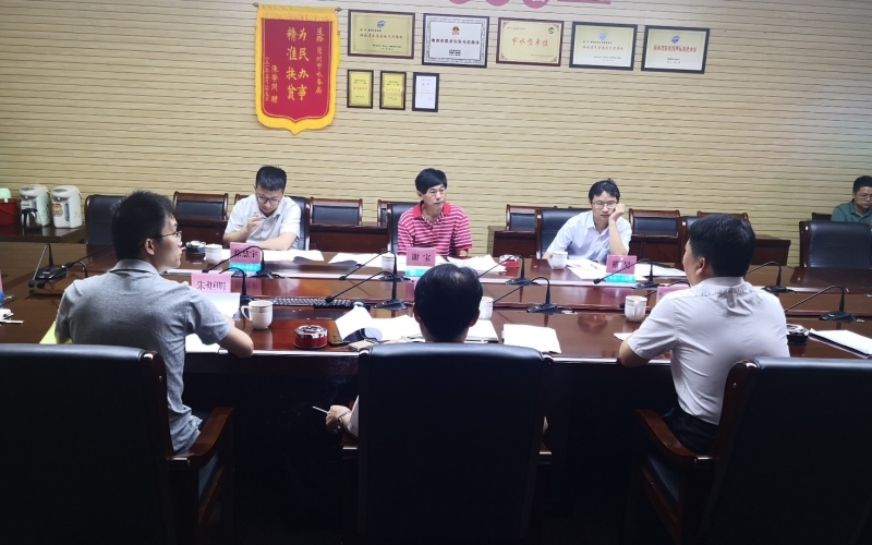 水利部珠江水利委员会专家到天角潭水利枢纽工程防汛工作检查和指导
