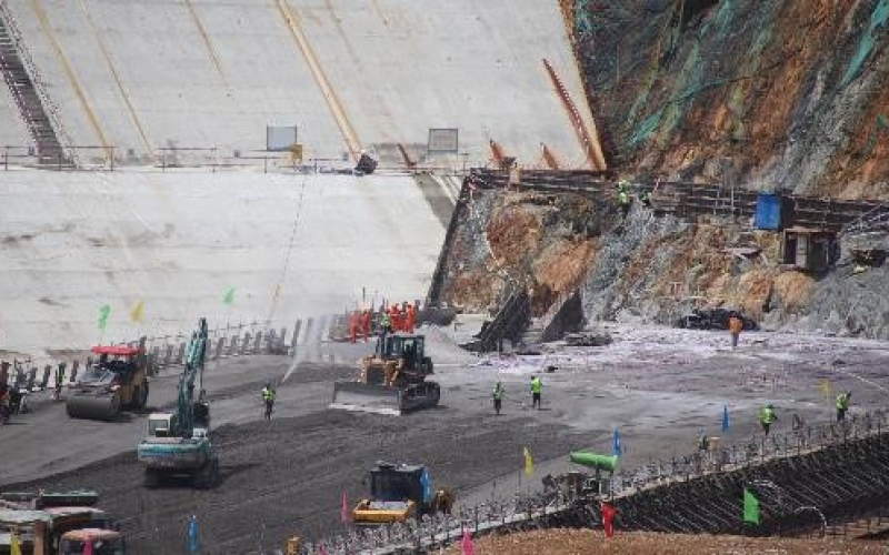 重大水利项目建设“加速度” 国庆长假不停工——全面助力全省经济提振工作