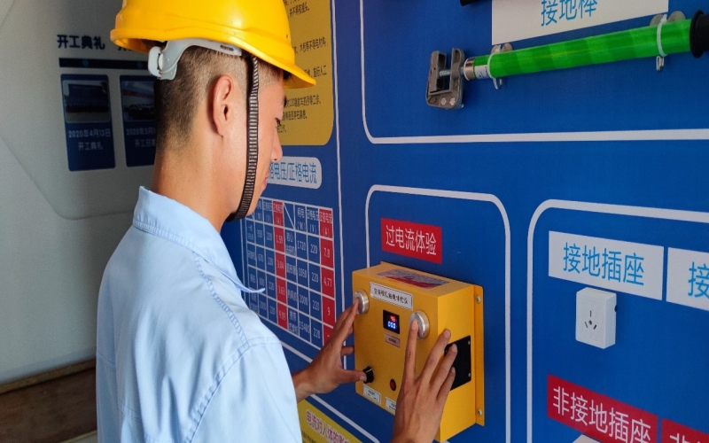 安全生产月|科技＋安全，天角潭水利枢纽工程开展VR安全体验教育活动