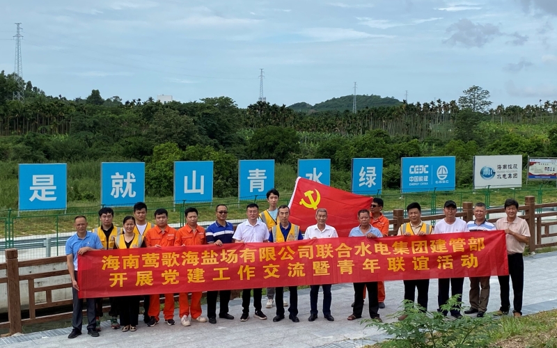 党建合作共进步   青年联谊促发展