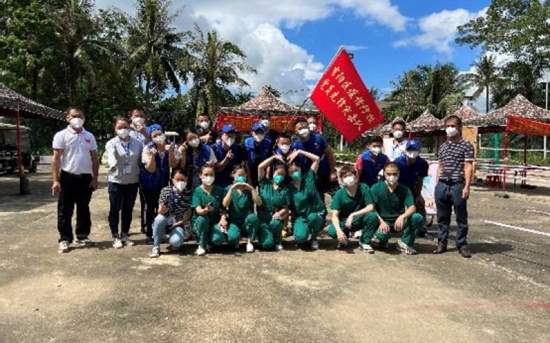 党旗在战疫一线上飘扬，党员在艰苦逆境显担当——水电集团党委全力应对本轮疫情防控“大考”