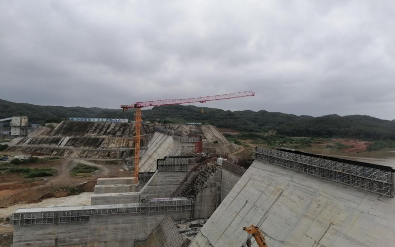 高标准高质量加快推进工程建设 ——天角潭水利枢纽工程 完成18个分部工程验收
