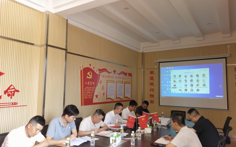 主题教育进行时丨水电集团全面掀起 开展主题教育热潮