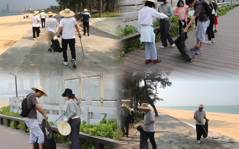 企业文化建设年|水电集团组织开展“落实六水共治，净化海滩环境”主题活动