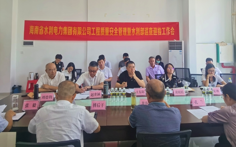 强监管 抓落实 全面推动重大水利项目高品质建设 ——水电集团召开工程质量安全管理暨水利部巡查迎检工作专题（扩大）会议