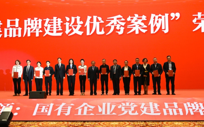 水电集团党建品牌创建再创佳绩 成功入选2023年度“国企党建创新优秀案例”