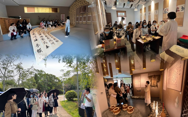 凝聚巾帼力量 弘扬海控精神——水电集团组织开展瑶城东坡文化古迹女神研学游活动